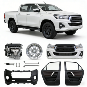 Repuestos Automotrices de Primera Calidad, Gama Completa, Incluyendo Rejilla de Acero Inoxidable y Volante para Toyota Hilux - Product Image 3