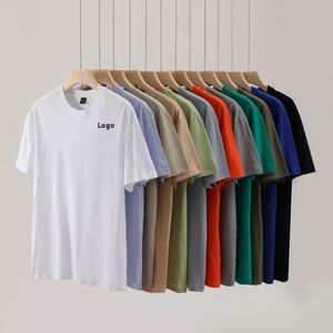 Camisetas Personalizadas de Algodón Puro para Hombre, Tallas Grandes, para Personal de Oficina, Secado Rápido, Transpirables, para Trabajo en Equipo, Publicitarias - Product Image 2