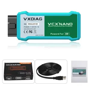 WiFi Versi VXDIAG VCX NANO untuk Land Rover dan Jaguar 2 In 1 Alat Diagnostik