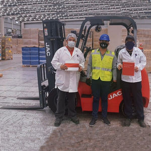 2.5ton 3ton 3.0-3.5 3.5 8 טון 10 טונות cpd-10 צמיג 12000 מקסימום גובה גלגלית ניילון פנאומטי מלגזה 7 טון בסין הביי - Product Image 6