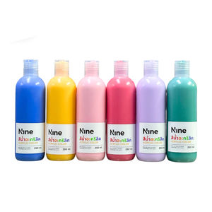 สีอะคริลิค ไนวีท ไวท์ ขนาด 250 มล. สำหรับกระดาษ โลหะ ไม้ แก้ว พลาสติก คอนกรีต และปูนปลาสเตอร์ - Product Image 2