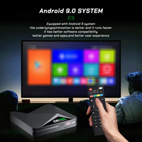 Super Console G36 Pro TV Game Box Android 9 30000+ Jeux 64G Double Système Amlogic S905 Console de Jeux Vidéo pour PS1 Cadeau