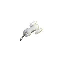 Shangfei L-1650 Roue de rail électrique en PP pour rideau, accessoires de crochets de poulie