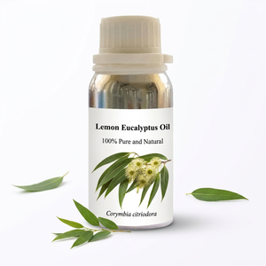 Aceite Esencial de Eucalipto Limón Puro y Sin Diluir, Grado Terapéutico para Aromaterapia - Product Image 1