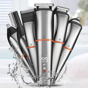 เครื่องโกนหนวดไฟฟ้ากันน้ำ Resuxi LK-860 6 in 1 เครื่องเล็มขนสำหรับผู้ชาย เครื่องโกนขนสำหรับผู้ชาย เครื่องเล็มขนสำหรับช่างตัดผม - Product Image 2