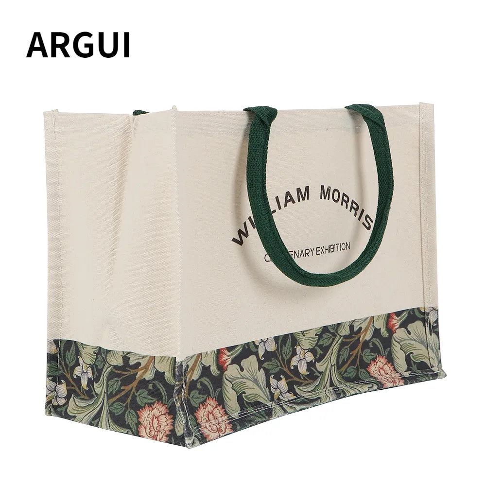 Yeni özel Logo Shopper ekstra büyük Tote tuval kadınlar için % omuzdan askili çanta pamuk düz alışveriş çantası büyük çanta