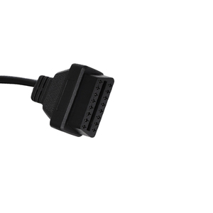 Benutzer definierte 16Pin Buchse zu Auto 2Pin * 2 Test OBD2 J1962 Kabel für die Automobil diagnose - Product Image 4
