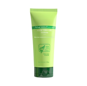 Gel exfoliant à l'<span class=keywords><strong>aloe</strong></span> <span class=keywords><strong>vera</strong></span>, nettoyant en profondeur pour le visage et le <span class=keywords><strong>corps</strong></span>, gommage doux pour éliminer les peaux mortes, convient à tous les types de peau - Product Image 5