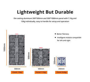 Pannello LED per Esterni P1.9P2.6 P2.9 P3.91, Schermo <span class=keywords><strong>Video</strong></span> LED a Colori per Interni, Display LED 4K per Matrimoni e Teatri - Product Image 3