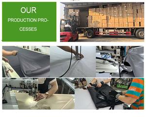 قماش فضي مغلف بالفضة للحماية من الطقس عالي الجودة مقاوم للتلاشي لجميع شواية الفناء الخلفي مقاومة للأشعة فوق البنفسجية - Product Image 5