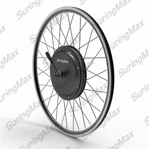 Pièces de vélo électrique <span class=keywords><strong>avant</strong></span> arrière sans engrenage de haute qualité <span class=keywords><strong>moteur</strong></span> de moyeu 48v 500w pour ebike - Product Image 4