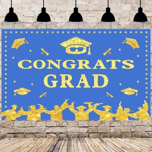 DAMAI Backdrop <b>Banner</b> Large Sign Wall Decorations Photography Background Party Supplies for 2025 Graduation Party Decorations - Product Image 4