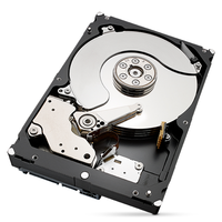 Disque dur interne NAS 6 To ST6000VN006 3,5 pouces SATA III 256 Mo de cache, disque haute fiabilité pour ordinateur de bureau
