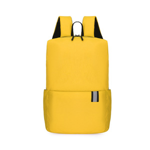 Mochila color liso de dos capas - Product Image 2