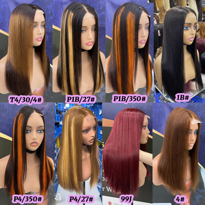 Perruque Bob Carré Lisse Double Drawn avec Cheveux Vierges à Cuticules Alignées et Fermeture Kim 2*<span class=keywords><strong>6</strong></span>, Perruques Lace Front 100% Cheveux Humains pour Femmes Noires - Product Image 6