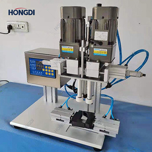 Semi-Automatic Electric Motor Plastic Bottle Capping Machine for Beverage Cleaning Solutions & Personal Care Products - Product Image 6