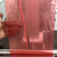 Moulage par extrusion de plastique et de caoutchouc de machine de film de coulée de ZS-432-25 avec l'unité de calandrage cachée pour TPU