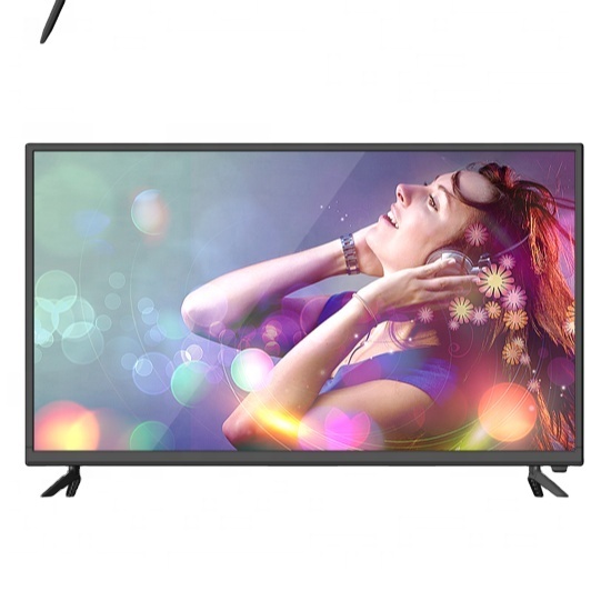 SLIM Led Televisions Top Quality Wholesaler SmartTV with Metal Cabinet