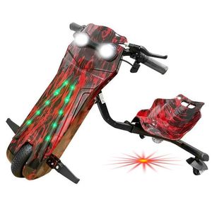 Scooter Eléctrico de 3 Ruedas Oem de 36 V, <span class=keywords><strong>Coche</strong></span> de Derrape, Triciclo Eléctrico Inteligente Ajustable para Niños, Adultos, Niñas y Niños - Product Image 2
