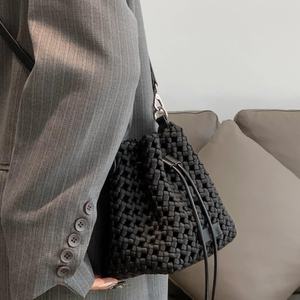 Bolso Bandolera de Lujo de Diseño Exclusivo, Tejido a Mano, de Alta Calidad, Venta al por Mayor, Nueva Tendencia 2026, Bolsos de Moda Diarios para Chicas - Product Image 5