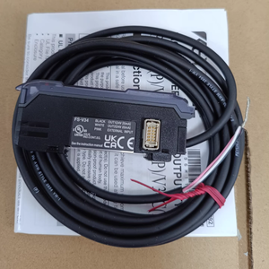Capteur à fibre optique haute puissance FS-V34CP, prévention de la saturation, connecteur M8, sortie PNP, automatisation industrielle, interrupteur optique industriel - Product Image 5
