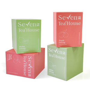 Bán Buôn Tùy Chỉnh Sang Trọng Đặc Biệt Hình Hộp Thơm Túi Trà Bao Bì Hộp Quà Tặng Fsc Thân Thiện Với Môi Trường Gửi Thư Hộp - Product Image 5