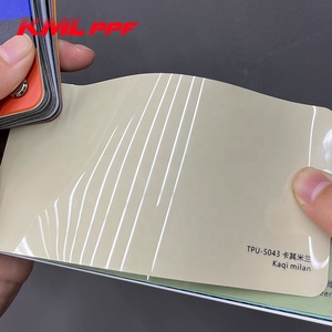 Glossy Red màu xe phim Hot Bán xe ppf phim TPU Chất liệu ppf màu dilm - Product Image 6