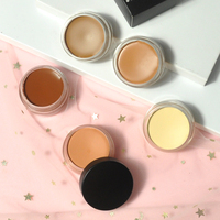 Correcteur de teint professionnel à marque privée, haute qualité, couvrance totale, crème correctrice imperméable, fond de teint, maquillage