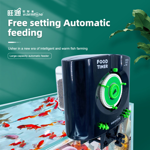Tự động cho cá hồ cá thời gian thông minh hẹn giờ thông minh có thể điều chỉnh treo tường kín chống ẩm <span class=keywords><strong>Feeder</strong></span> làm bằng nhựa bền - Product Image 2
