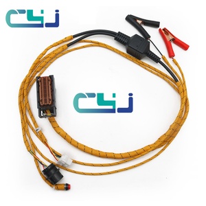 CYJ High Quality CM2350 CM2450 Engine Control Board Testing <b>Harness</b> for Excavator Diagnostic Tool <b>Black</b> 6 Month Warranty - Product Image 1