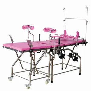 โต๊ะผ่าตัดส่งปัสสาวะทำจากสแตนเลสโต๊ะผ่าตัดสำหรับโรงพยาบาล THR-C004A