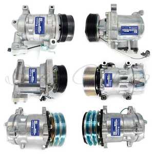 Compresseur de climatisation de voiture 12V 7SEU17D à bon <span class=keywords><strong>prix</strong></span>, OE A0012301011 A0002309111, compresseur de climatisation AC.100.1150 pour <span class=keywords><strong>Mercedes</strong></span> Benz - Product Image 3