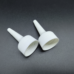Fabricante de fábrica, tapa superior giratoria de plástico, tapón de rosca, boca puntiaguda, nariz para botellas - Product Image 5