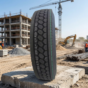 Neumáticos de Camión de Alto Rendimiento, Nuevos, Todoterreno, con Banda de Rodadura Profunda 11.00R22, para Logística en Obras de Construcción - Product Image 1