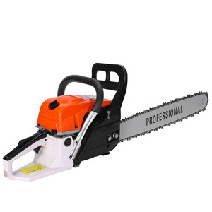Motosierra de gasolina OEM al por mayor de 105 CC y 500 W con barra guía de 36 pulgadas, personalizada para tala forestal - Product Image 5