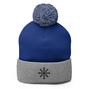 Berretto con Pompon e Colletto a Cappuccio Stile Sportivo - Product Image 6
