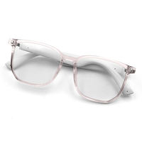 Lunettes de soleil photochromiques intelligentes UV400 avec assistant vocal IA, anti-lumière bleue, pour hommes et femmes