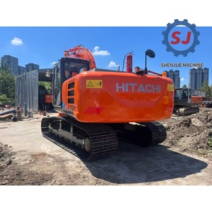 Used Hitachi ZX200 Hydraulic <b>Excavator</b> 20 Ton-80% New Condition 1m³ Bucket Capacity Motor Included-For Mining/Road Building - Product Image 6