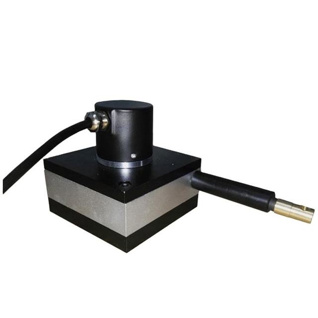 Digital Displacement Sensor 0-2500mm Long Line Drive TTL Push-Pull for Textile Machinery