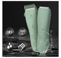Tondeuse Épilateur Portable pour Homme pour Usage Intime – Rasoir Corporel, Barbe, Poils du Corps et du Torse
