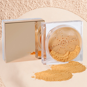 <span class=keywords><strong>Polvo</strong></span> de acabado suelto de enfoque resistente al agua, <span class=keywords><strong>polvo</strong></span> suelto de plátano de lujo, <span class=keywords><strong>polvo</strong></span> de ajuste translúcido - Product Image 1