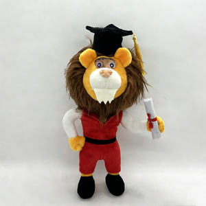 Produttore Shengye BSCI EN71, Giocattolo di Peluche <span class=keywords><strong>Leone</strong></span> <span class=keywords><strong>Blu</strong></span> Personalizzato di Alta Qualità, Animali Cartoonizzati per Promozione Aziendale - Product Image 2