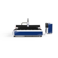 Offre Spéciale – Machine de découpe laser fibre CNC 1500W 2000W 3000W 6000W 3015 Max Source pour acier inoxydable, acier au carbone et tôles métalliques