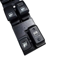 Nuevo interruptor maestro elevalunas eléctrico al por mayor 93570-2E200 para Tucson 05-09, interruptor de puerta del lado del conductor, negro mate, 1 año de garantía