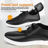Embauchoirs extensibles en plastique PPT pour chaussures, unisexe, anti-plis, anti-étrécissement, formes de chaussures, entretien des chaussures, en gros, en stock