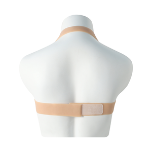 Prótesis de Senos de Silicona Realistas, Estilo Cuello, Cóncavas Internas, Alta Elasticidad, para Travestis, con Correa, Realzador de Senos Falsos - Product Image 3