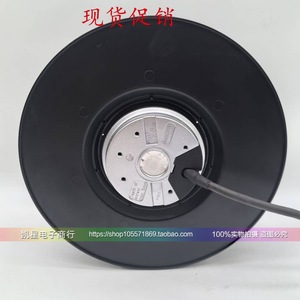 Ventilador Centrífugo Panstar de 225 mm, 141/176 W, 4500 RPM, Ventilador de Conducto para Purificador de Aire, Aspas de Plástico, Color Negro - Product Image 3