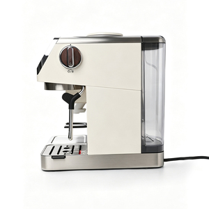 Máquina de Café Comercial de Venta Caliente con Muelas Planas de 64mm y Molinillo Integrado para Espresso - Product Image 1