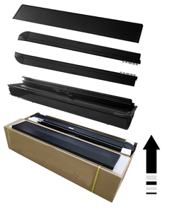 Cubierta de Caja Retráctil de Aleación de Aluminio con Cierre y Persiana Enrollable Rígida Impermeable para <span class=keywords><strong>Camioneta</strong></span> Ford Ranger <span class=keywords><strong>2023</strong></span> - Product Image 5