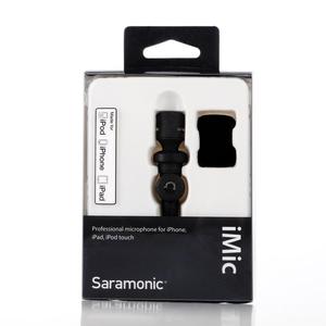 Saramonic Mini SmartMic Directional Condenser Flexible Microphone for Smartphones Vlogging Mic for iPhone - Product Image 5